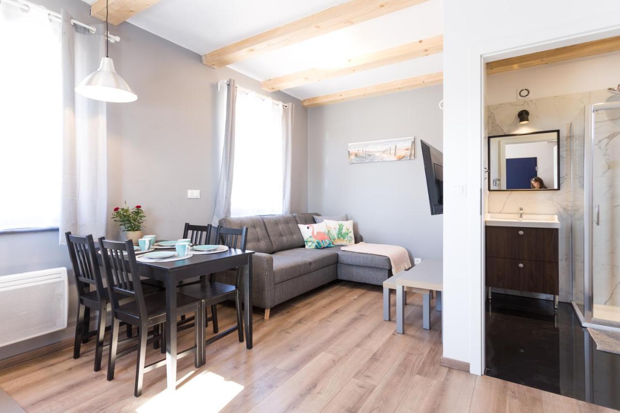 Apartamenty Leba - Polanki23 - Basen, Sauna, Kino Exterior foto